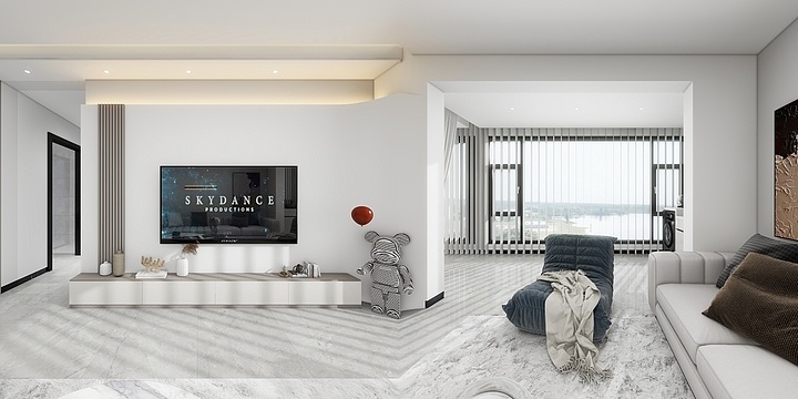 阿冯設計師-湾田27栋30-3-装修设计方案