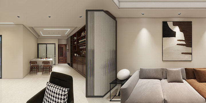 TCL照明金玉龙城店-织金水乡四号地19栋漫游-装修设计方案