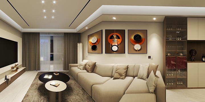 冯恩19991368333-地建嘉信·臻华府-装修设计方案