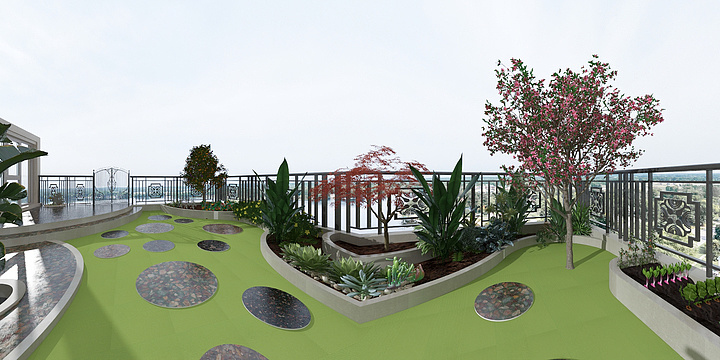 兴舟装饰娃哈哈-庭院设计-装修设计方案