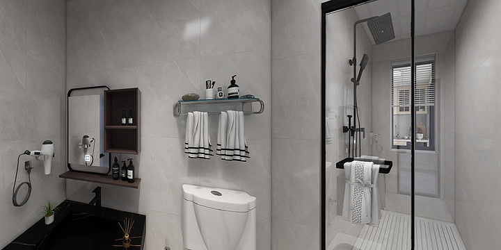 设计师尹丁港-恒大南苑8栋1单元1301-装修设计方案