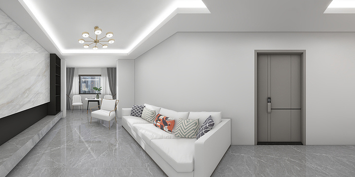 周强2025-中兆百汇7幢2单元203-装修设计方案