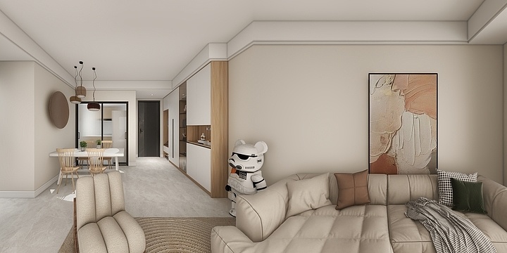 安心Qaq-三江屿-装修设计方案