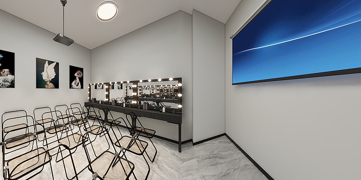 xzhuan-美业培训学院-装修设计方案