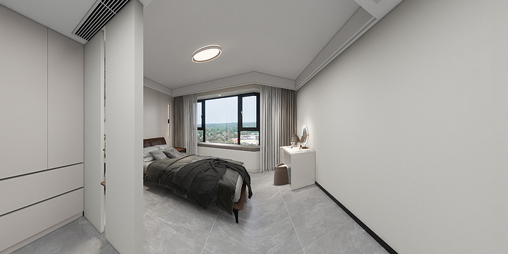 芑含设计17323870295-众城26-1-701-装修设计方案