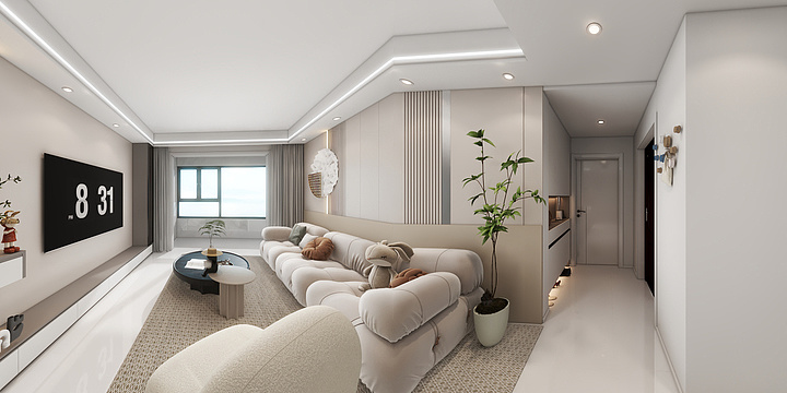 源艺设计-泰和府-装修设计方案