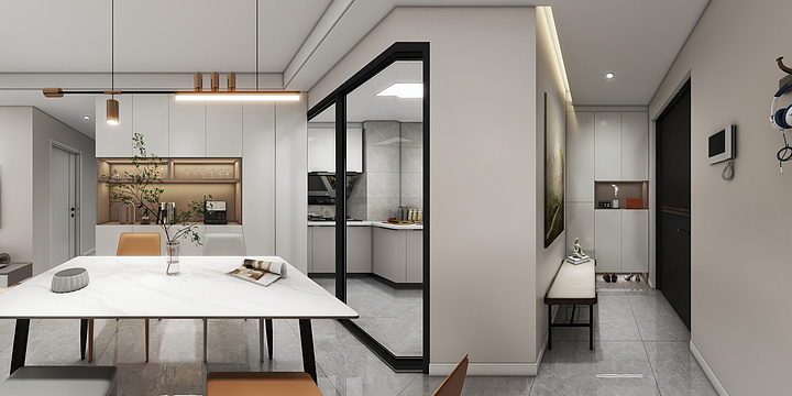 尚宁DESIGN-龙湖天钜-副本-装修设计方案