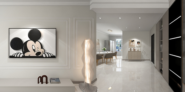 梁玉1314-祥阁农行G6.效果图-装修设计方案