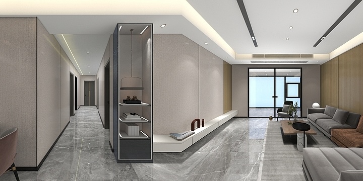 曾哥设计工程部-幸福里*书香名城-装修设计方案