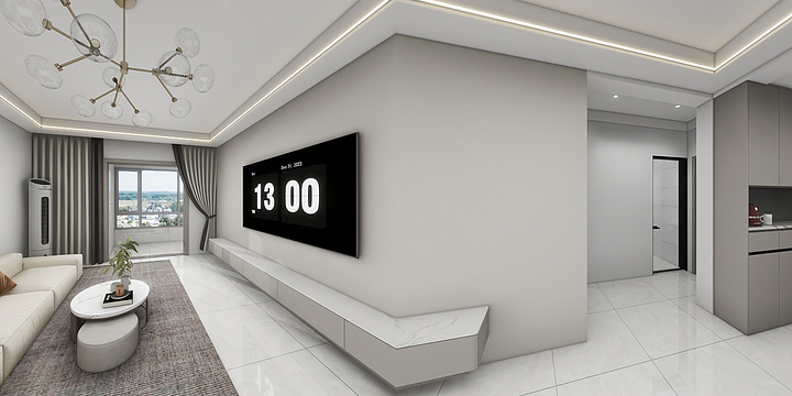 保定德隆装饰-鑫润嘉豪-装修设计方案