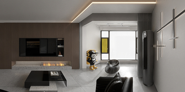 艺思全案-美联(1)-装修设计方案