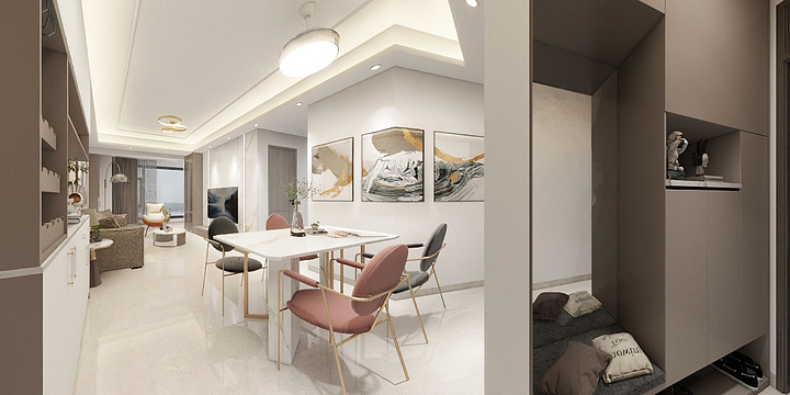 汉化补丁-广州合生中央城(框架）-装修设计方案