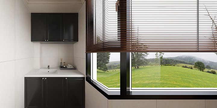 天邻国际设计工程-法式复古风酷家乐成套案例-副本-装修设计方案