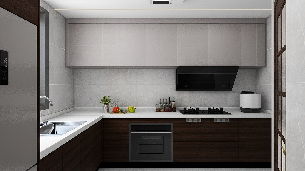 黄更生铂益森全屋定制-中式龙江明珠复式-装修设计方案