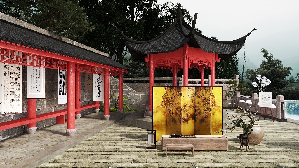 杨超全案-满觉陇-装修设计方案