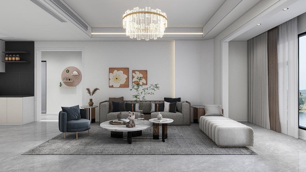 FANBINBIN-凤凰雅居-装修设计方案