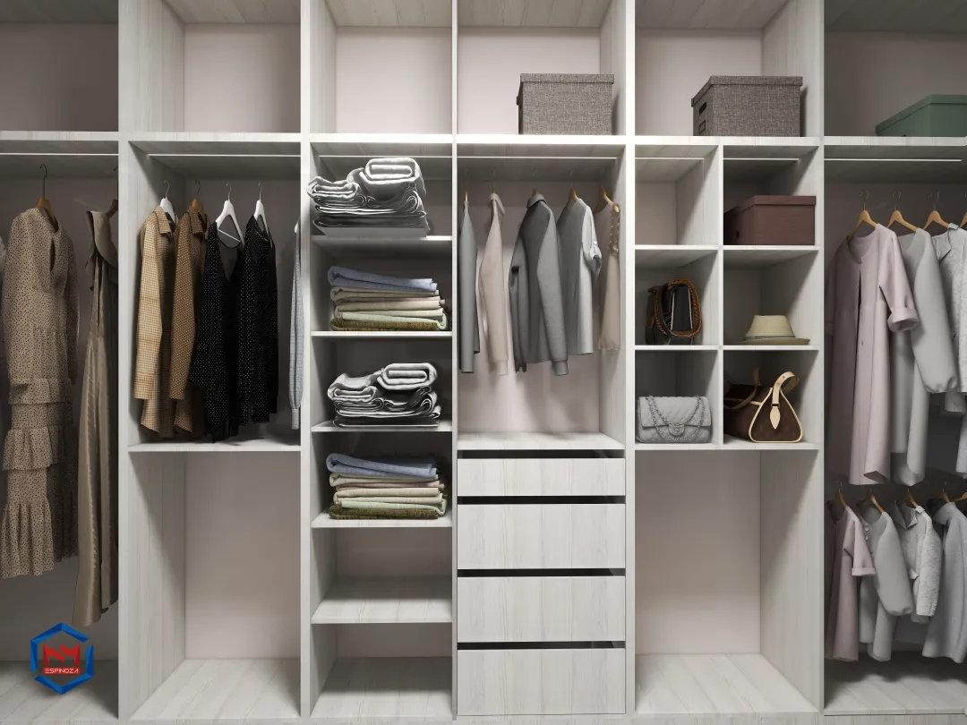 Neo mueble espinoza的装修设计方案:closet