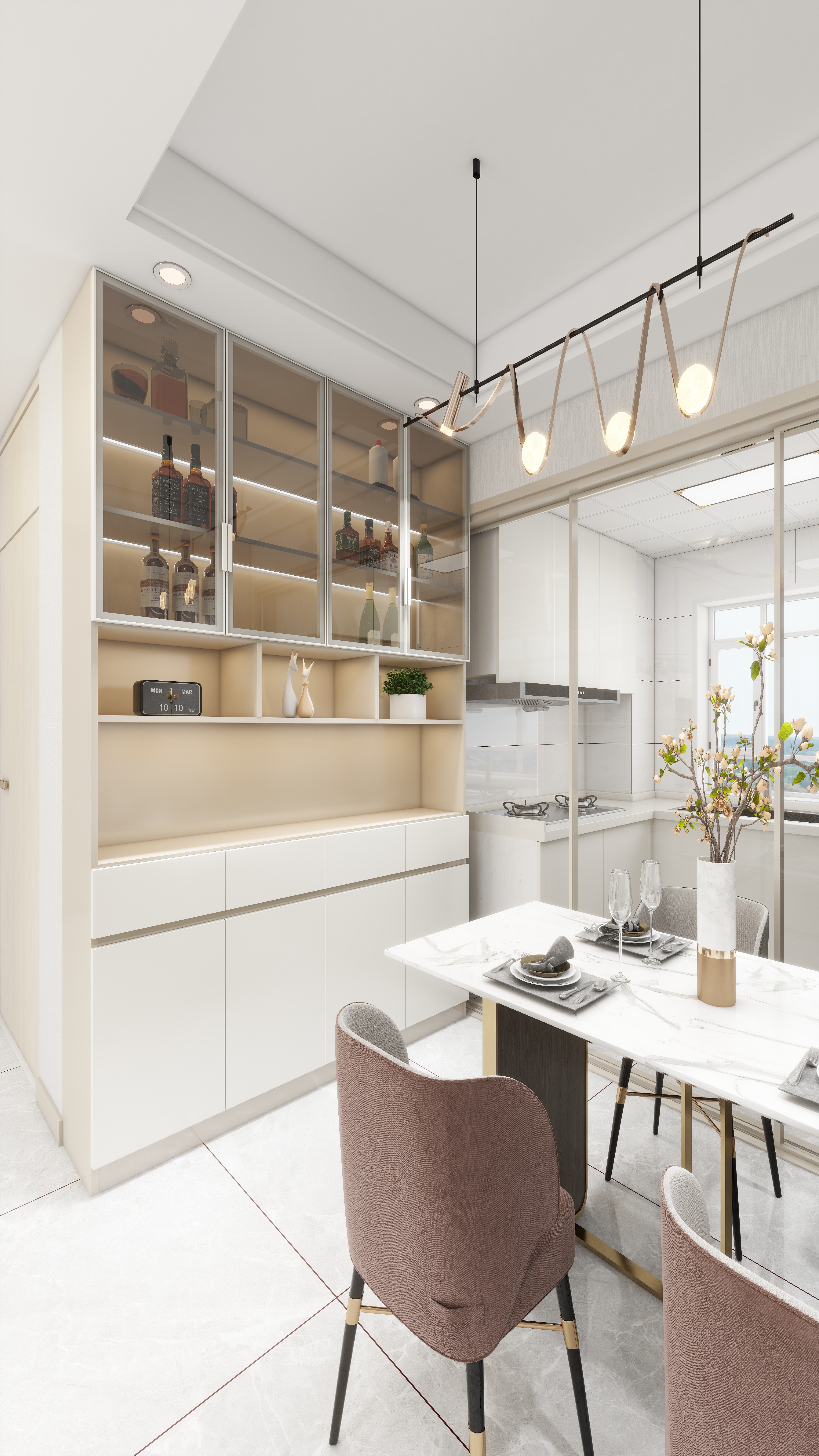 庄浪县紫荆装饰-如意C区121-4号楼-装修设计方案