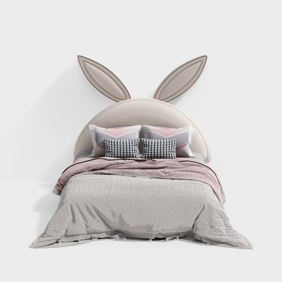 Modern rabbit beds for children