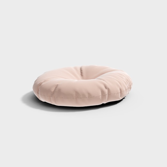 Modern children's room round cushion