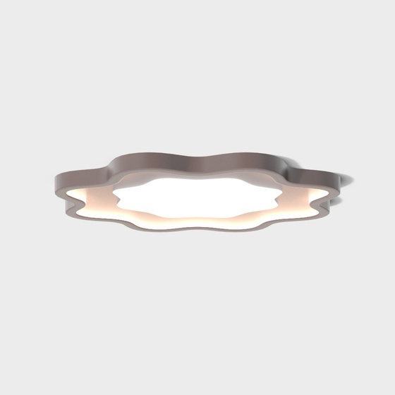 Modern girls room ceiling light