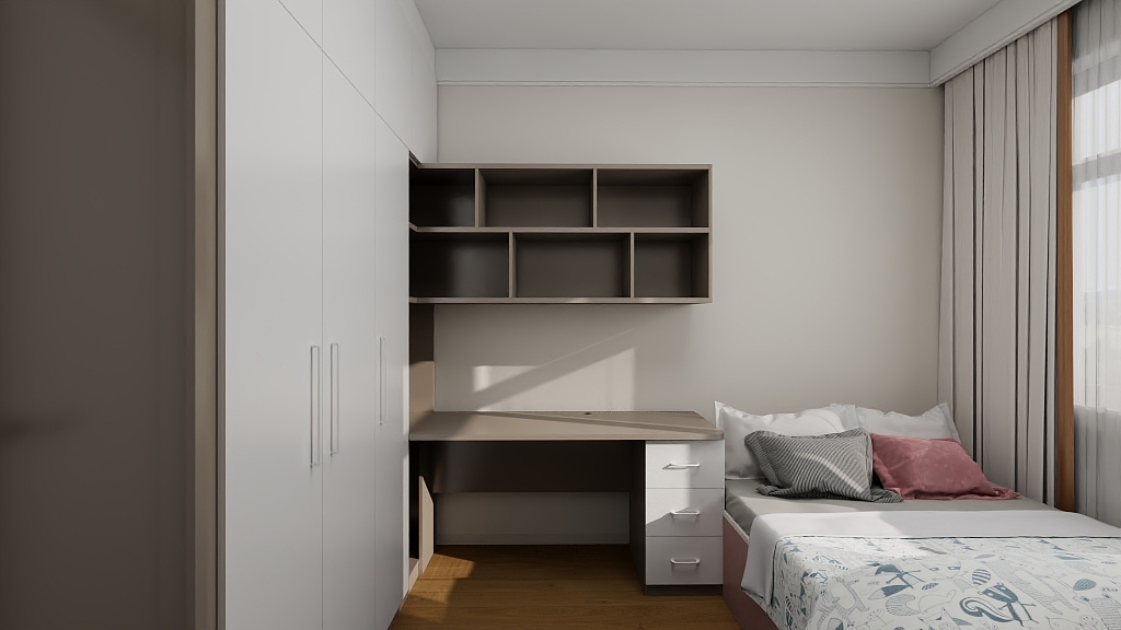 溜糖天-气象南里 老房子-装修设计方案