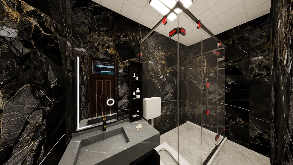 咩咩堡-97㎡3室-装修设计方案