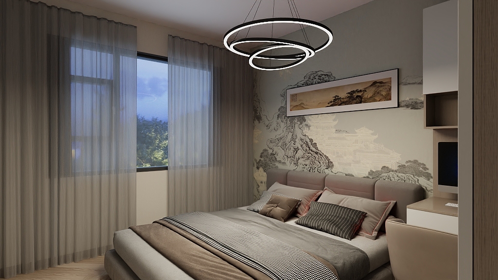 卡布奇诺HlWT-未命名方案-装修设计方案