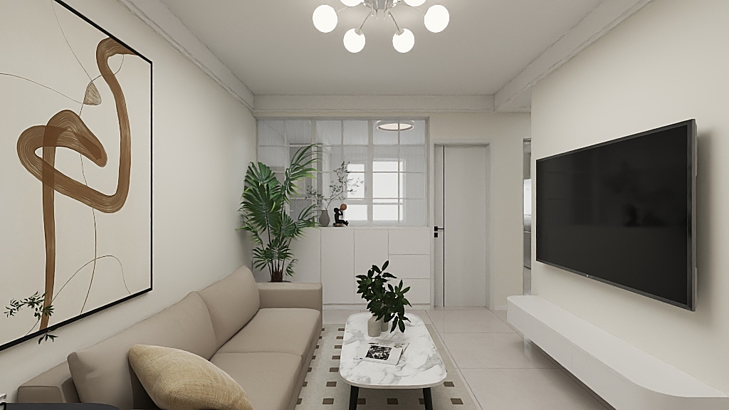 子雁设计师-凯翔装饰-装修设计方案