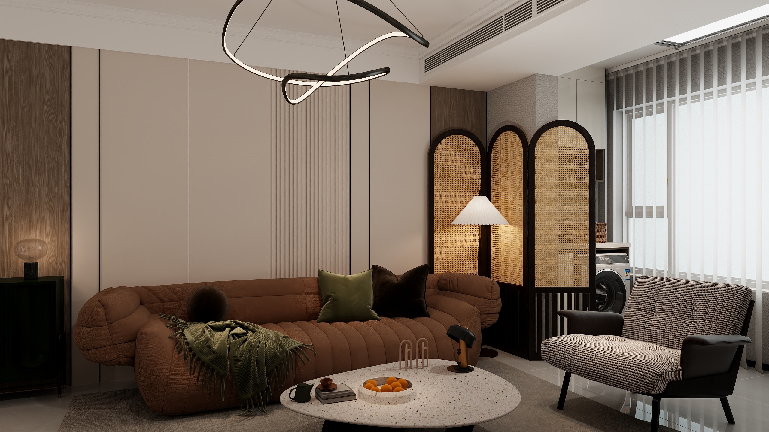 泽成LZC-融创宸阅和鸣"177平4室"-装修设计方案