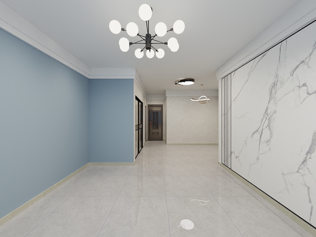 设计师耿杺红-鑫界王府9号院3-1-1603改卫生间-装修设计方案