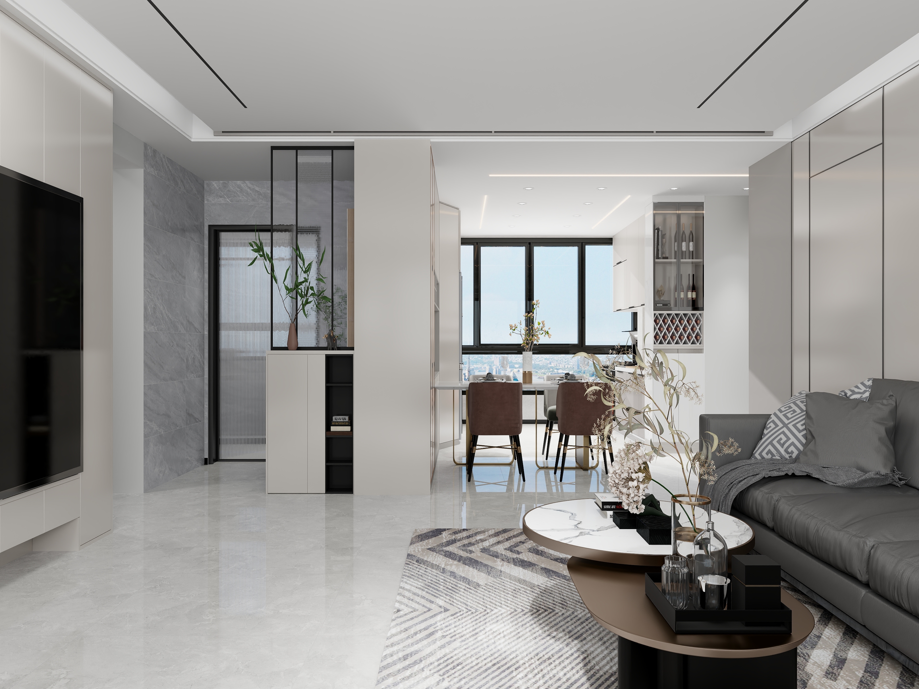 陈秀丽-青城熙章-装修设计方案