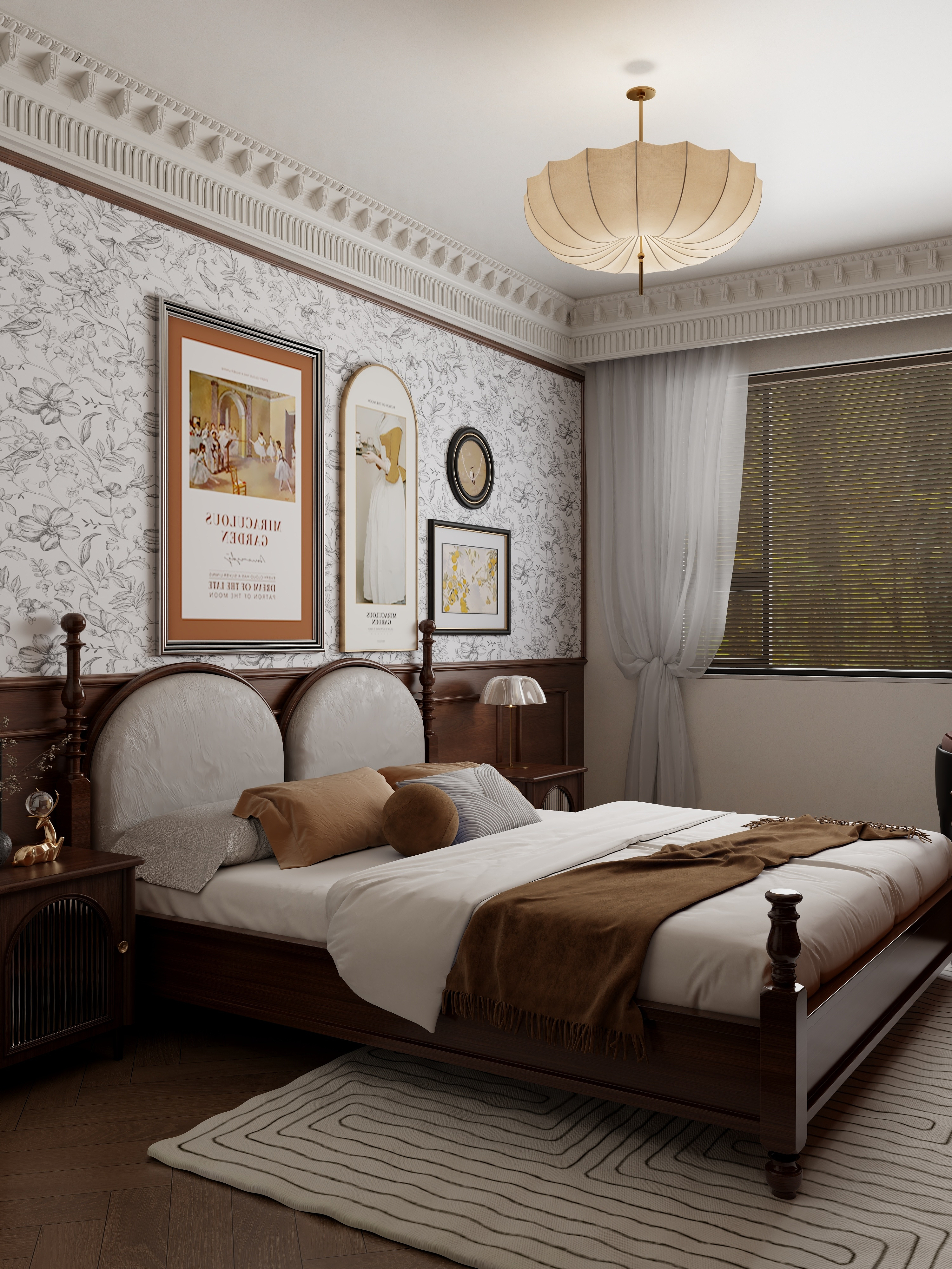 南天门老师-老钱风-装修设计方案