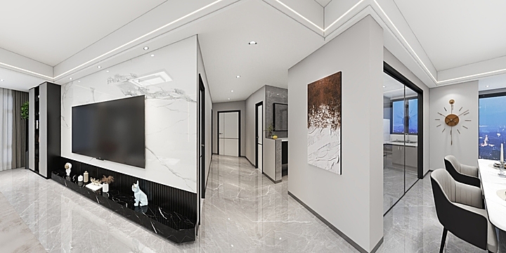 李工15679656939-东瑞公园学府C户型-4室2厅2卫1厨-119 ㎡-装修设计方案