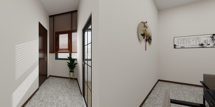 万健hViN-揭西家装一楼-装修设计方案