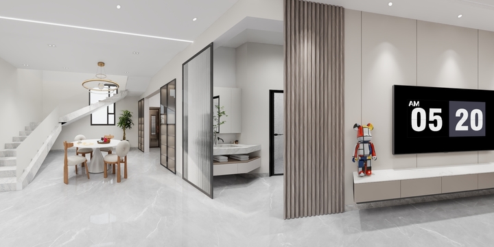 成安惠丽康装饰-东关东自建房-装修设计方案