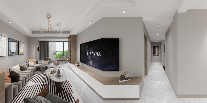 设计师唐洪伟-景阳挺秀-詹女士雅居-装修设计方案