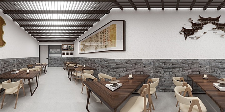 Kyrinx-供销商城轻食店-装修设计方案