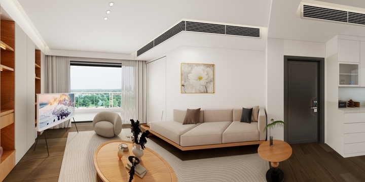 橙子空间设计-罗牛山璞域4#1-1001房设计（4.3）-装修设计方案