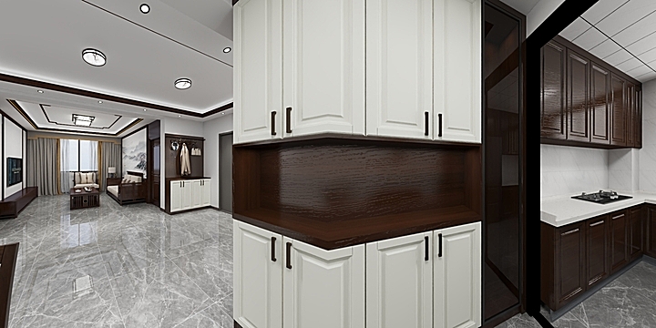 赵晓韵-安康小区6-2-602-装修设计方案