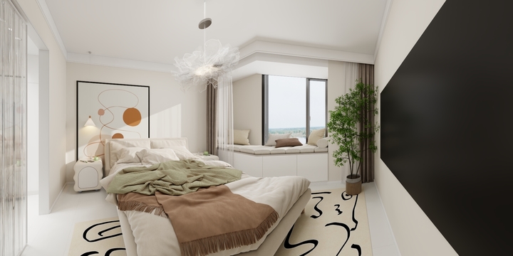 kirilucky-万达CBD-装修设计方案