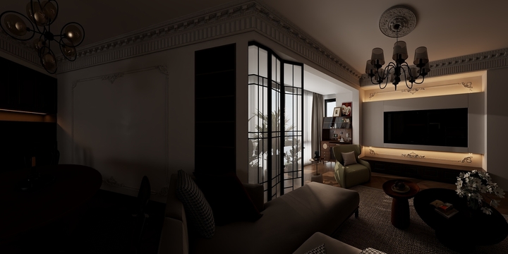 橘子陈设-悠山庭院-装修设计方案