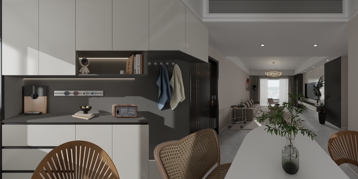 黑白世界yep-东城半岛12-2-803-装修设计方案