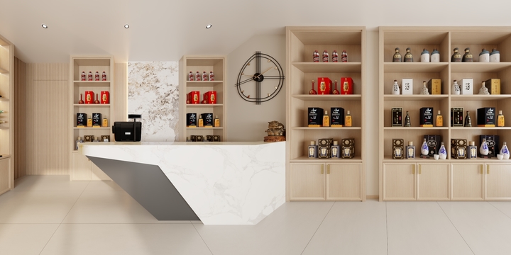 画图好累*-店铺-装修设计方案