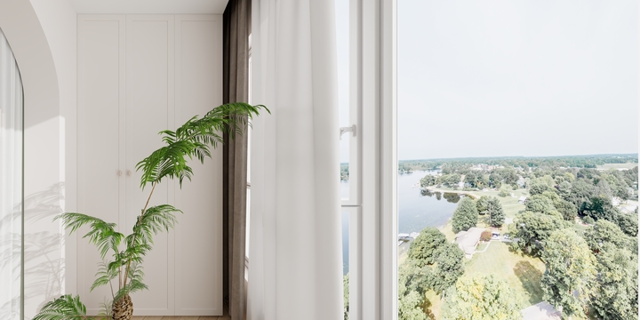 黑白世界yep-郑州白寨-装修设计方案