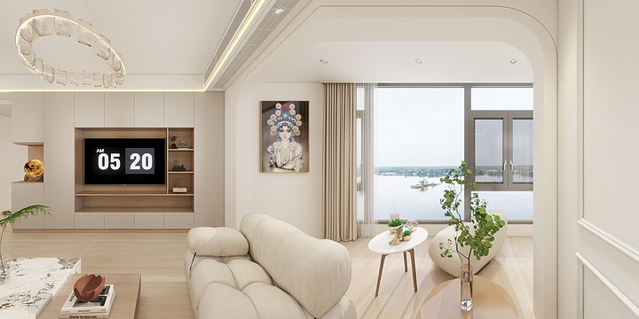 设计师I余-江南悦602-副本-装修设计方案