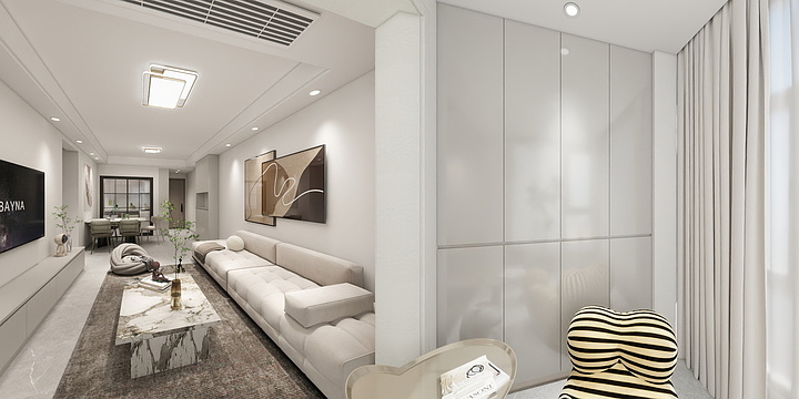 南国鼎峰南充分公司-白马之光4-1-805 王哥-装修设计方案