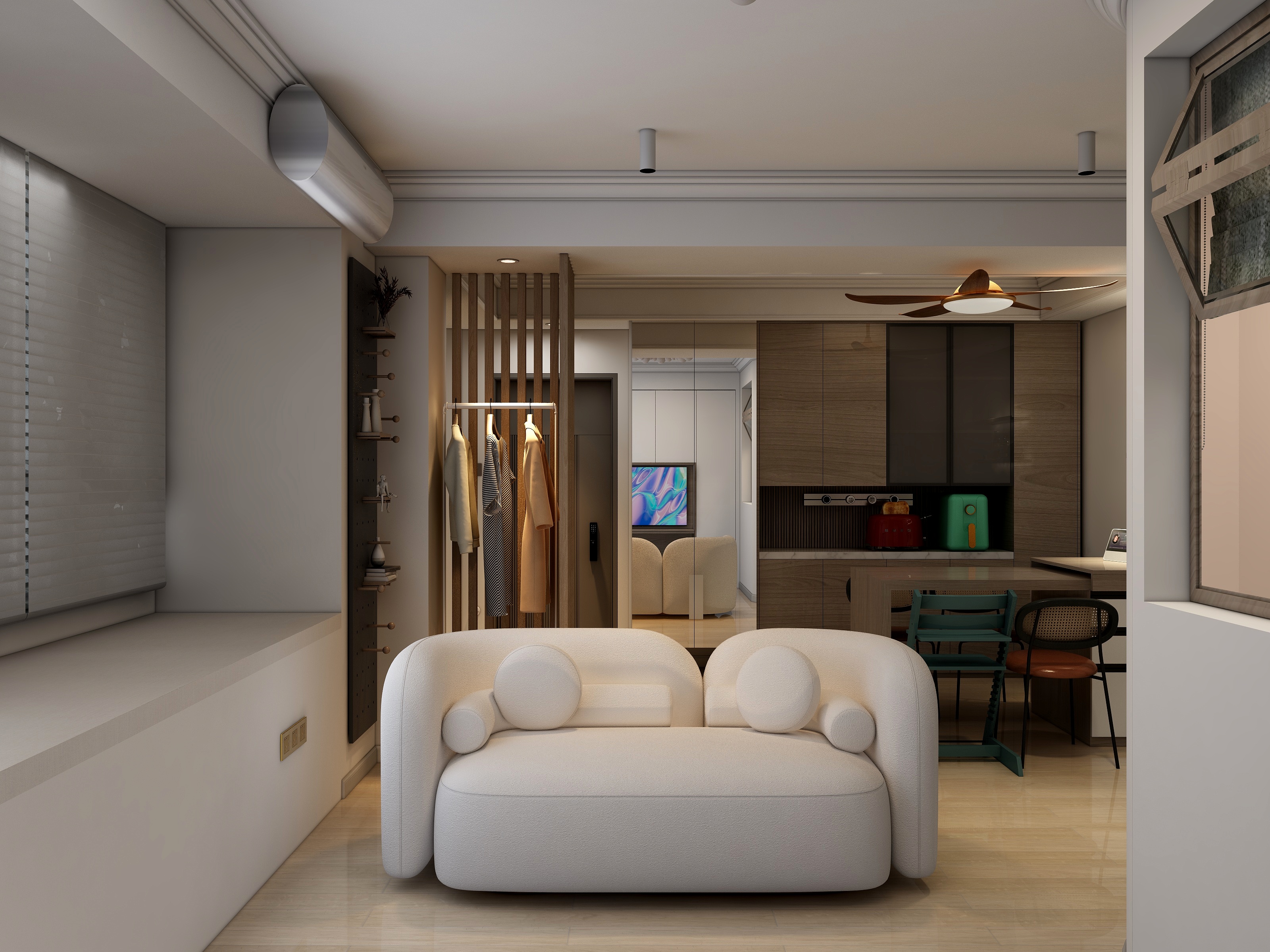 CG安安耶-文屏山庄-装修设计方案