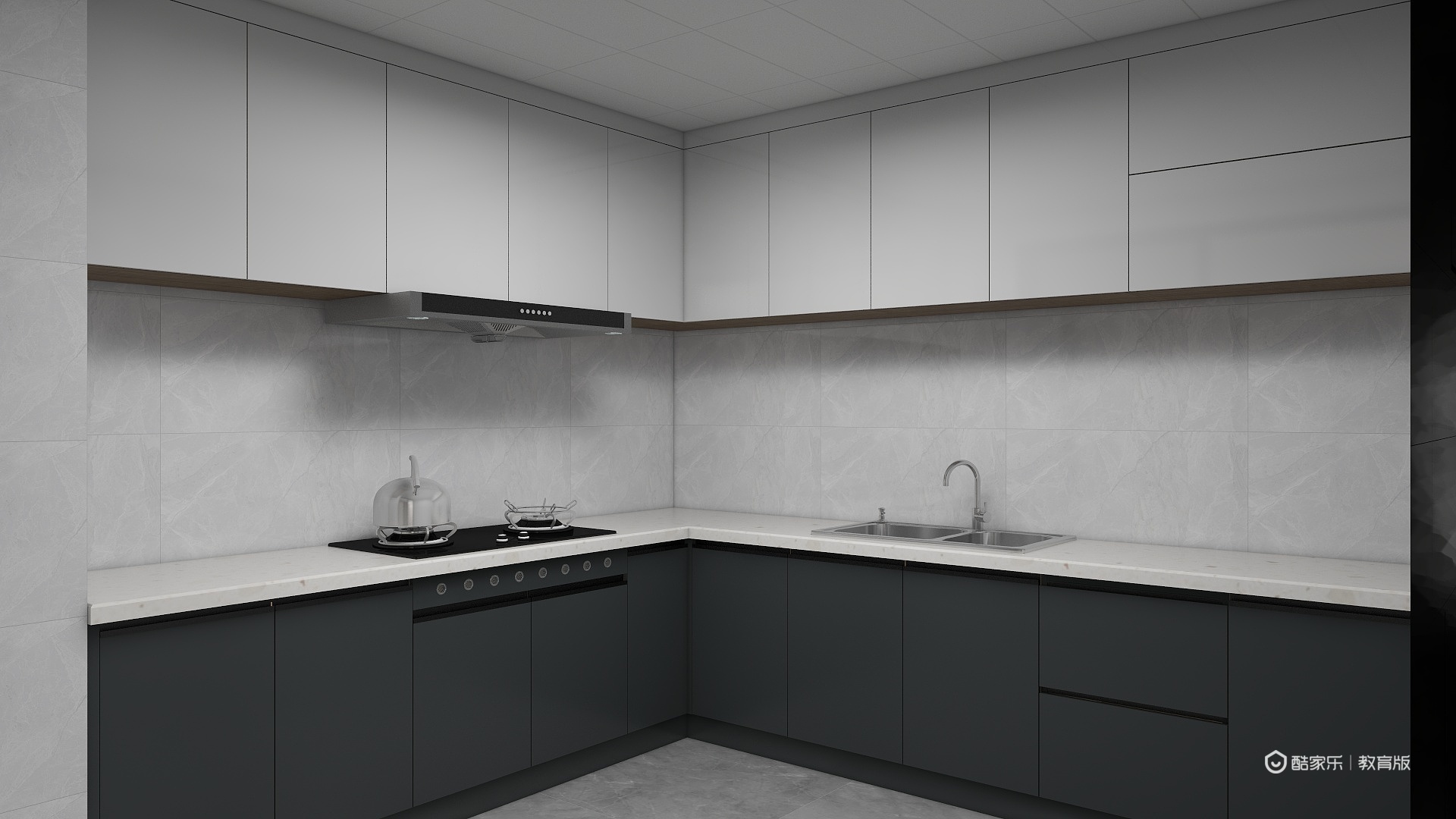 现代轻奢-装修设计方案