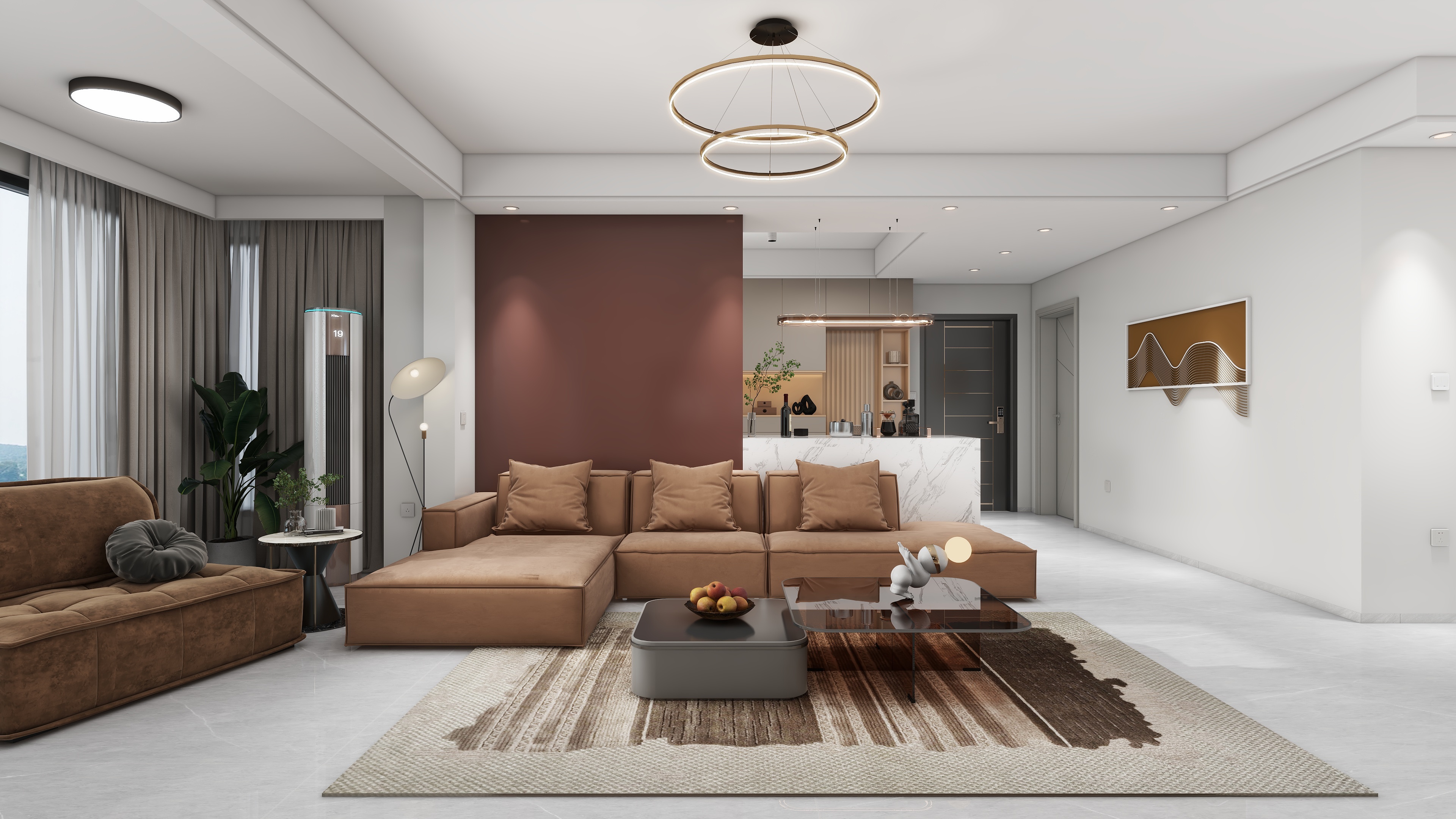 设计师-陈万钢-现代简约-至享-装修设计方案